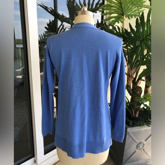 Talbots Sky Blue Women's Cardigan - Picture 2 of 7